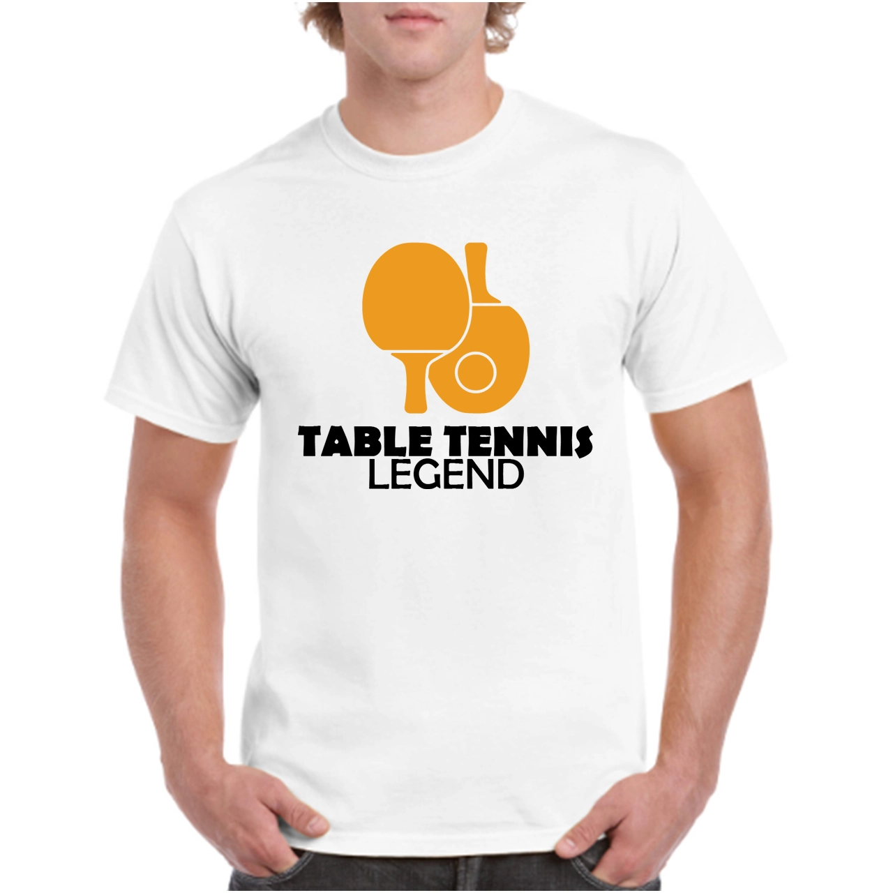Table Tennis Legend T-Shirt - Image 3
