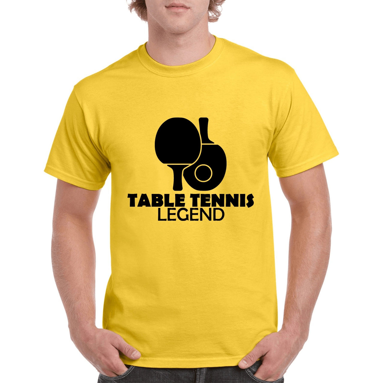 Table Tennis Legend T-Shirt - Image 2