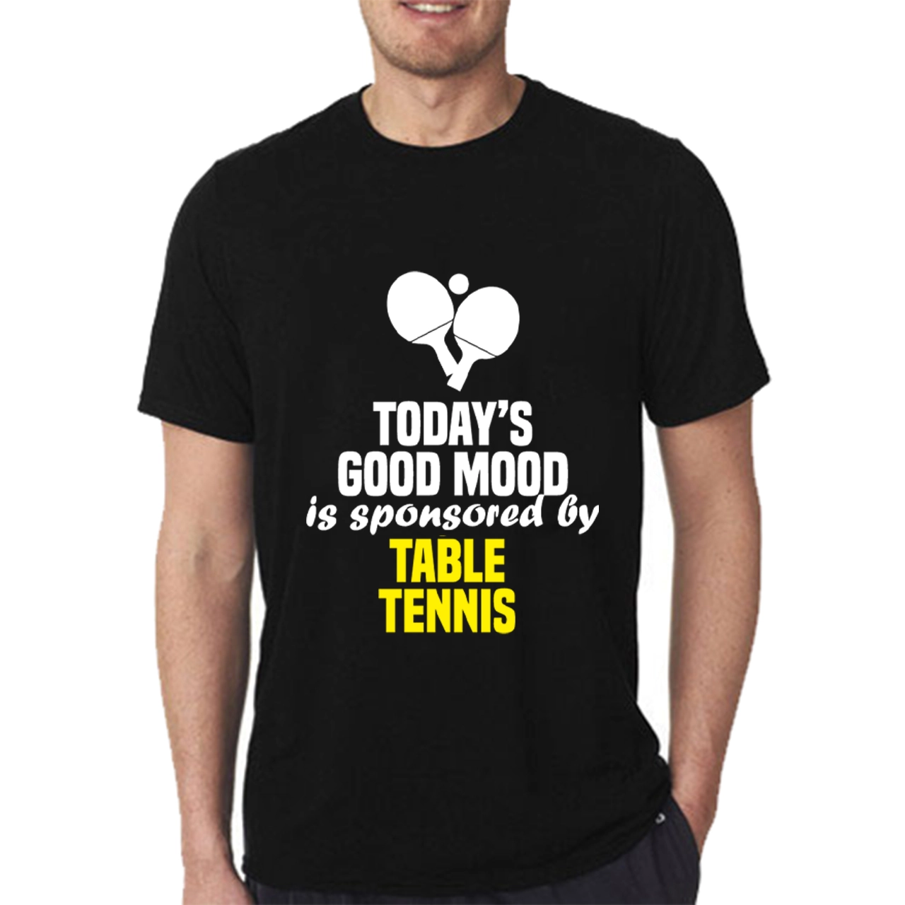 Table Tennis Mood T-Shirt - Image 2