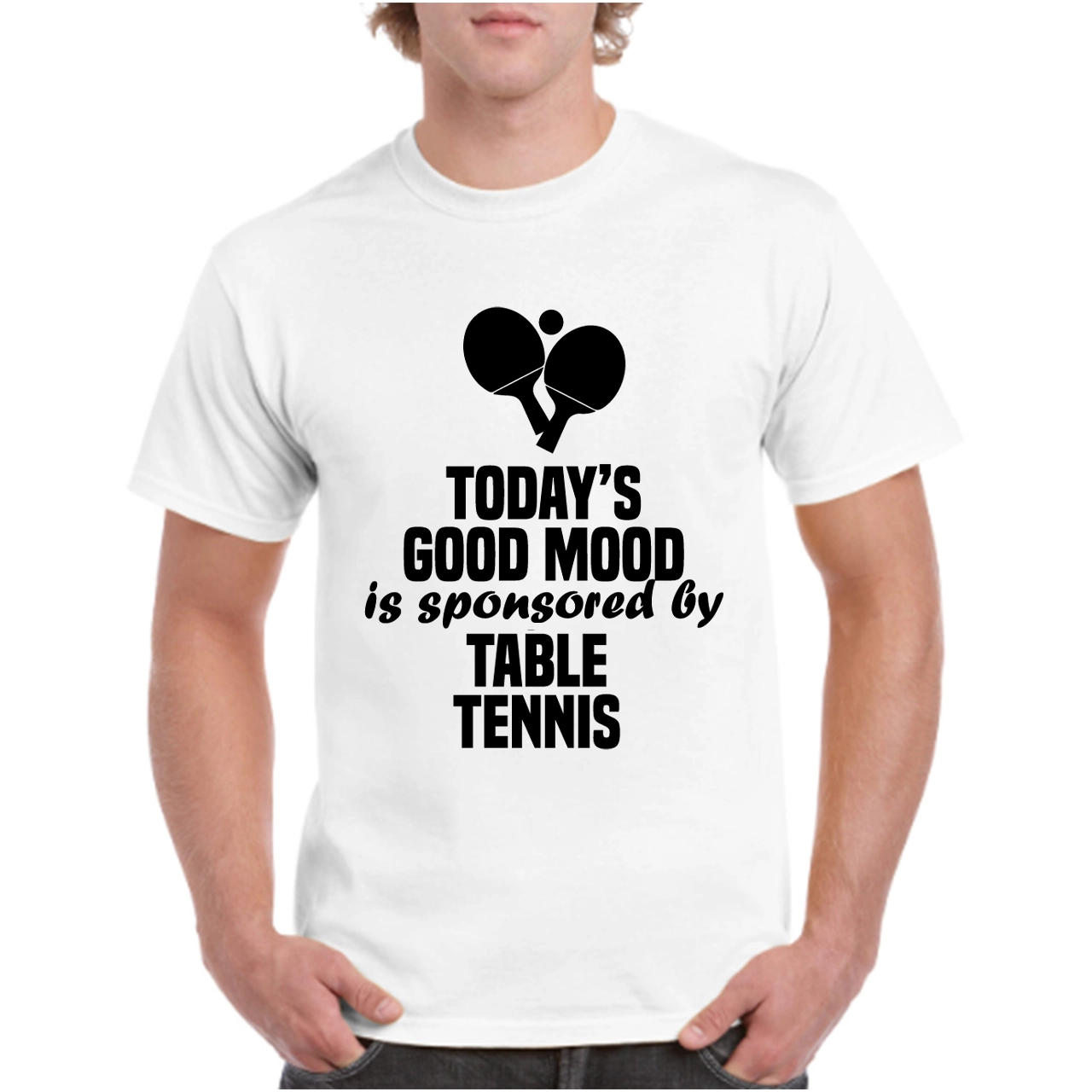 Table Tennis Mood T-Shirt - Image 4