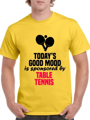 Table Tennis Mood T-Shirt