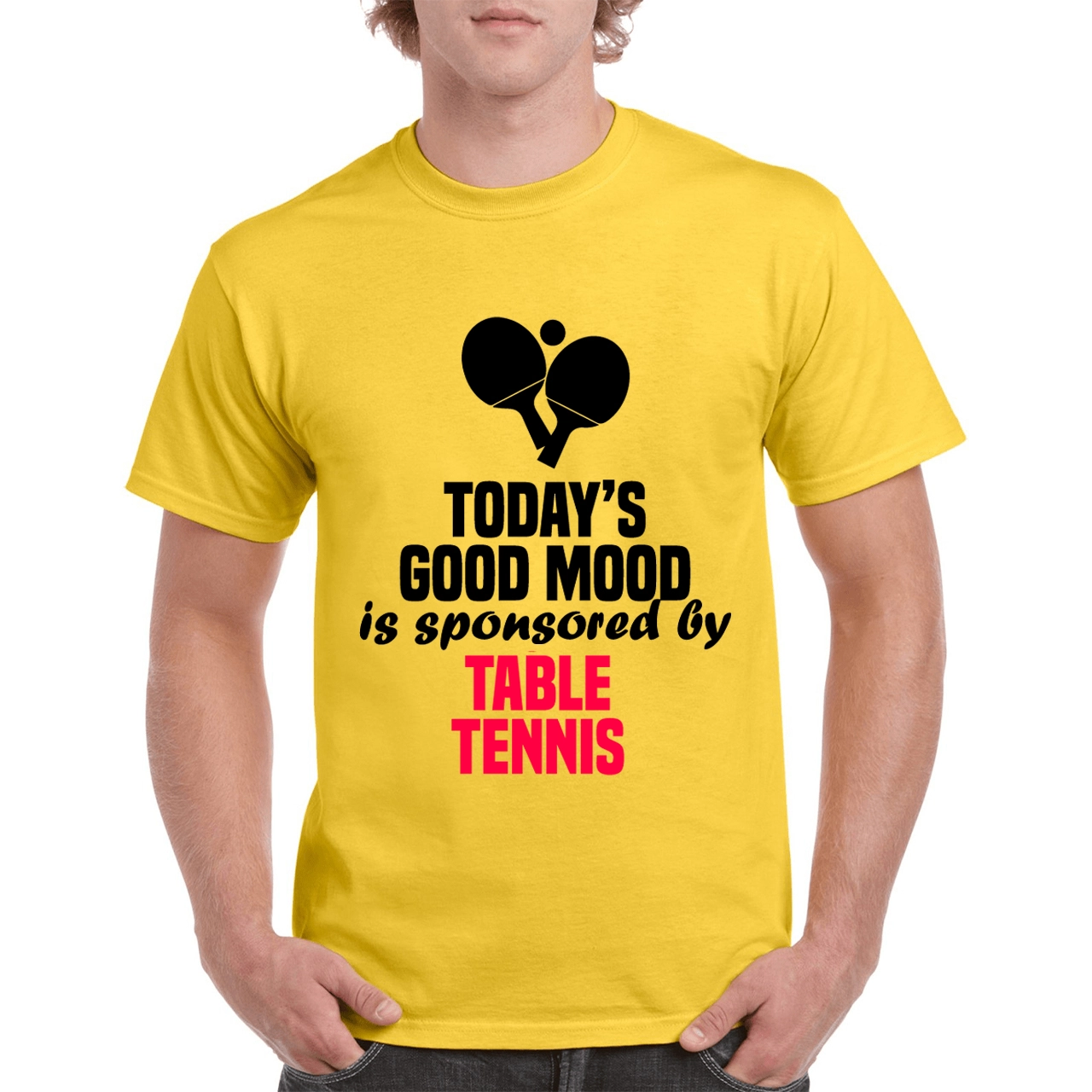 Table Tennis Mood T-Shirt