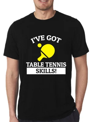 Table Tennis Skills T-Shirt