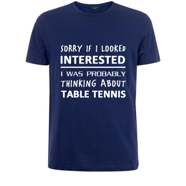 Table Tennis T-Shirt - Image 3