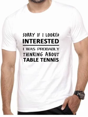 Table Tennis T-Shirt