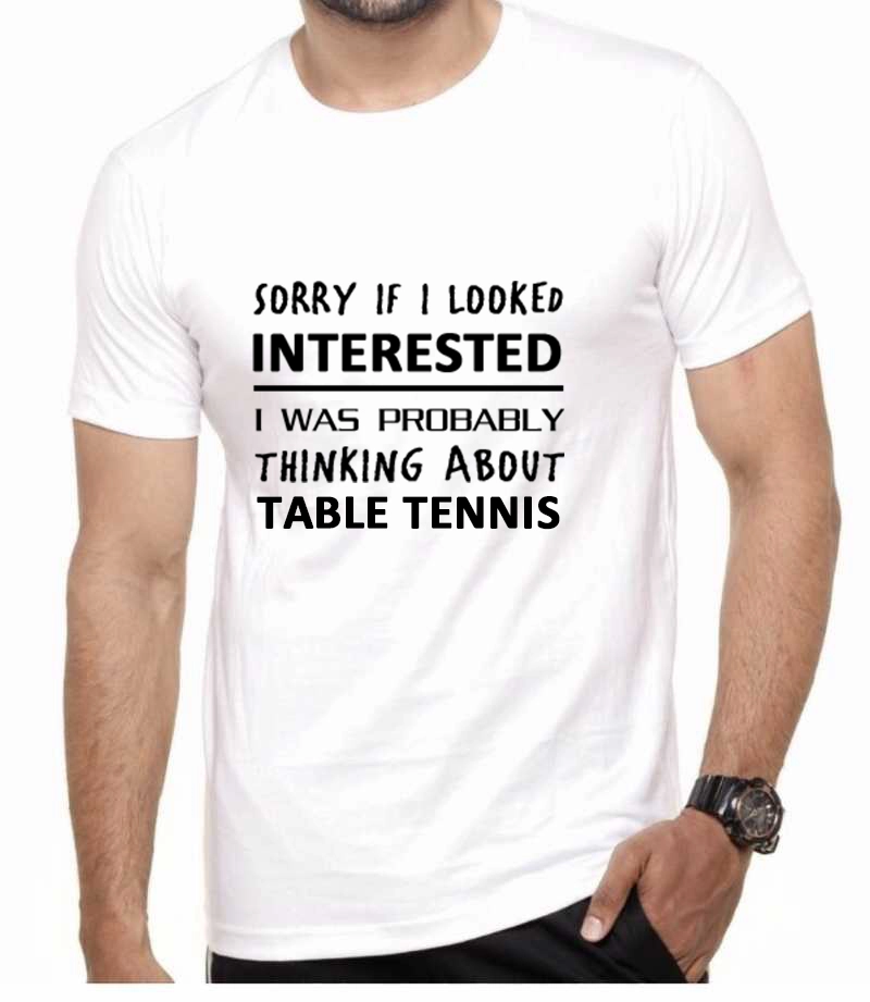 Table Tennis T-Shirt