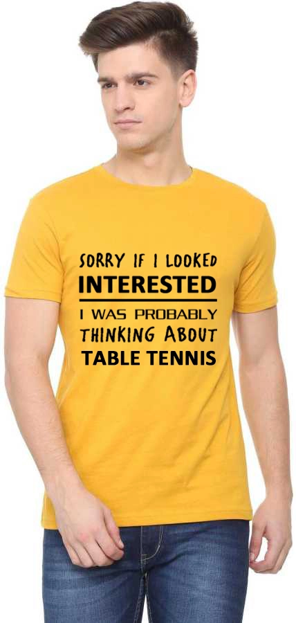 Table Tennis T-Shirt - Image 2