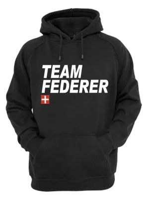 Team Federer Hoodie
