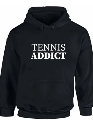 TENNIS ADDICT WINTER HOODIE