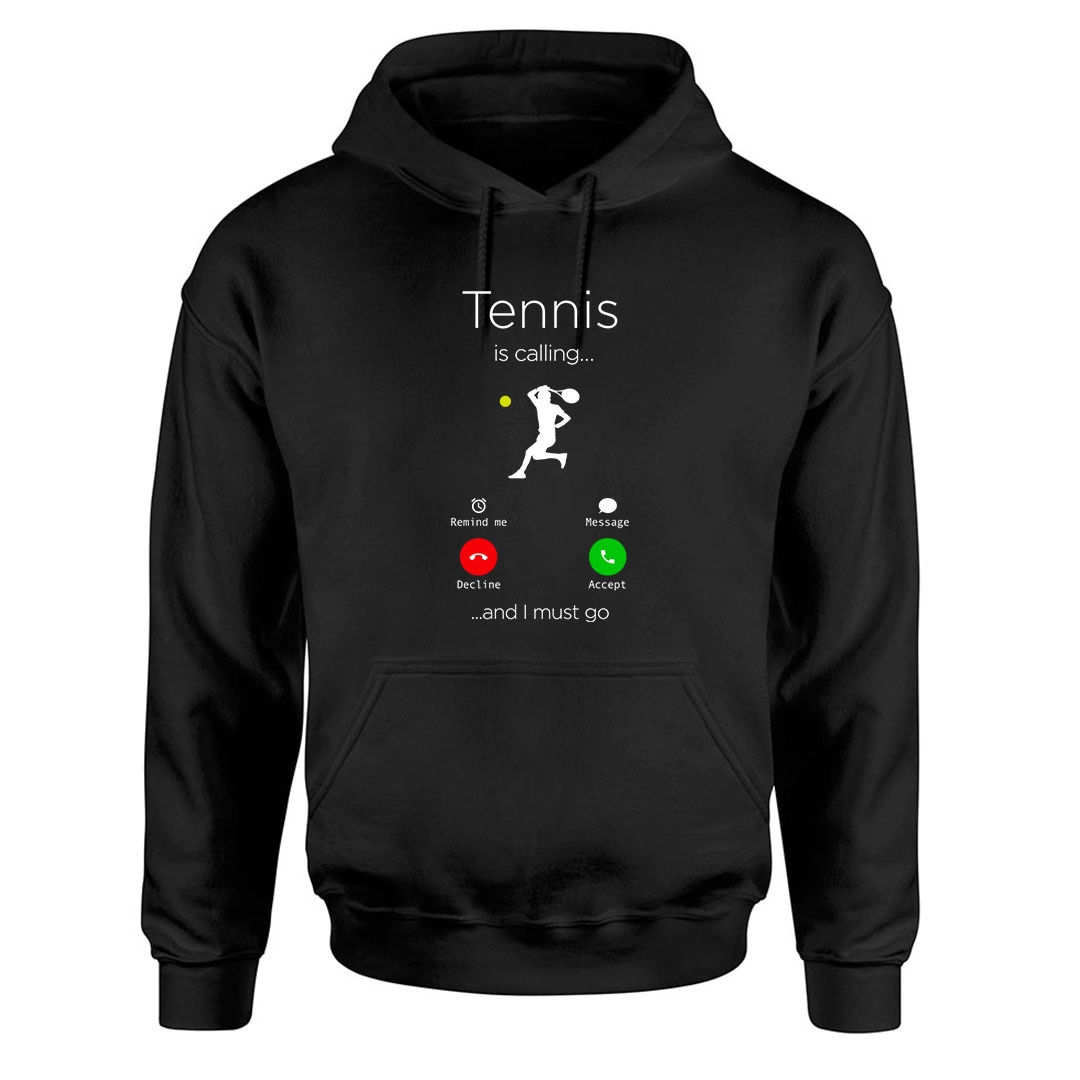 Tennis Calling Hoodie - Image 3