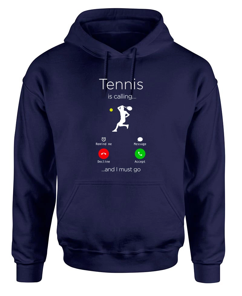 Tennis Calling Hoodie - Image 4