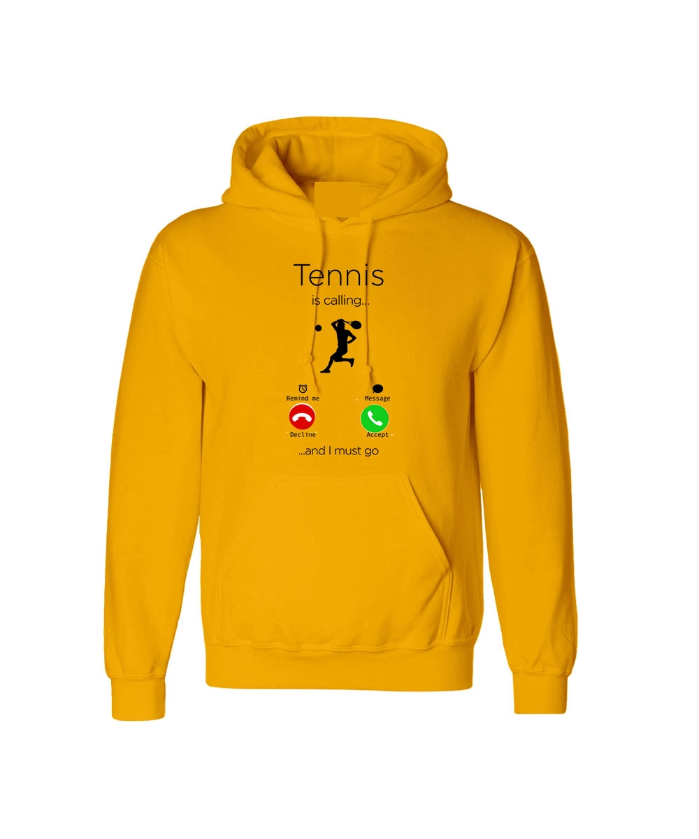 Tennis Calling Hoodie - Image 2