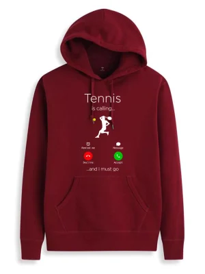 Tennis Calling Hoodie