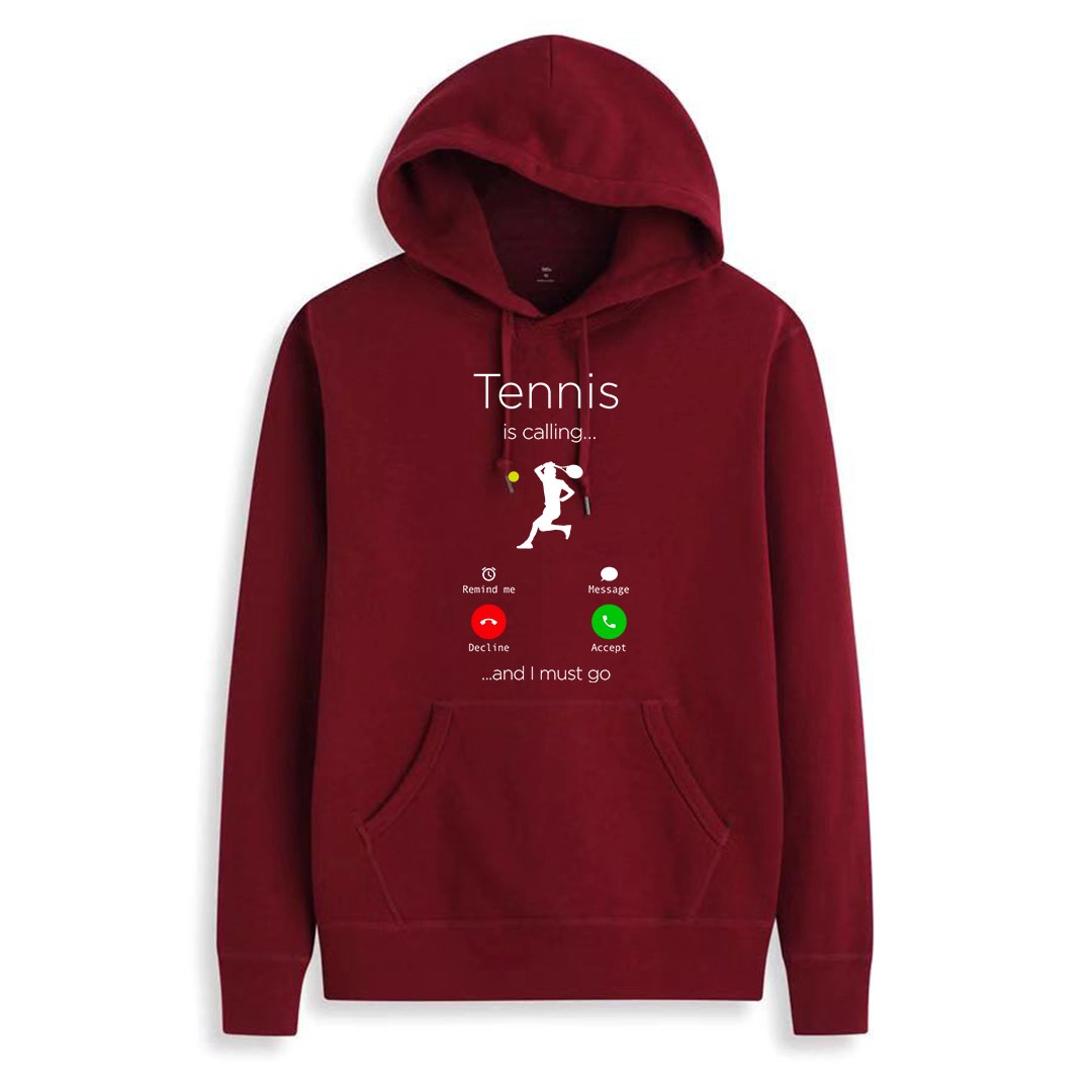 Tennis Calling Hoodie