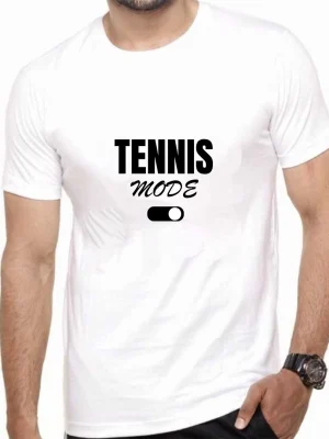 Tennis mode tshirt