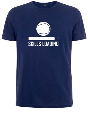 TENNIS SKILLS LOADING T-SHIRT