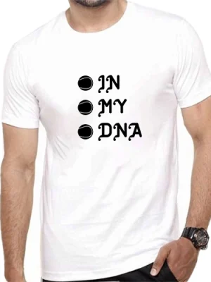 TENNIS IN MY DNA T-SHIRT