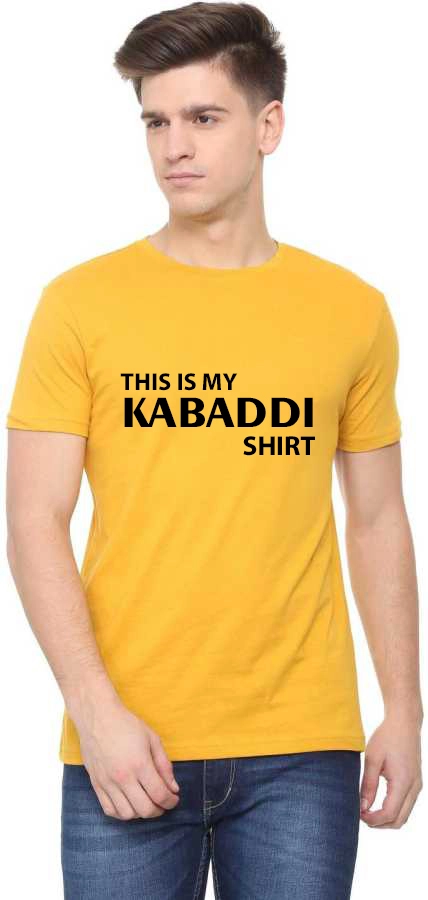 This Is My Kabaddi T-Shirt - Image 2
