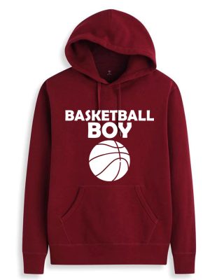 Basket Ball Boy Hoodie