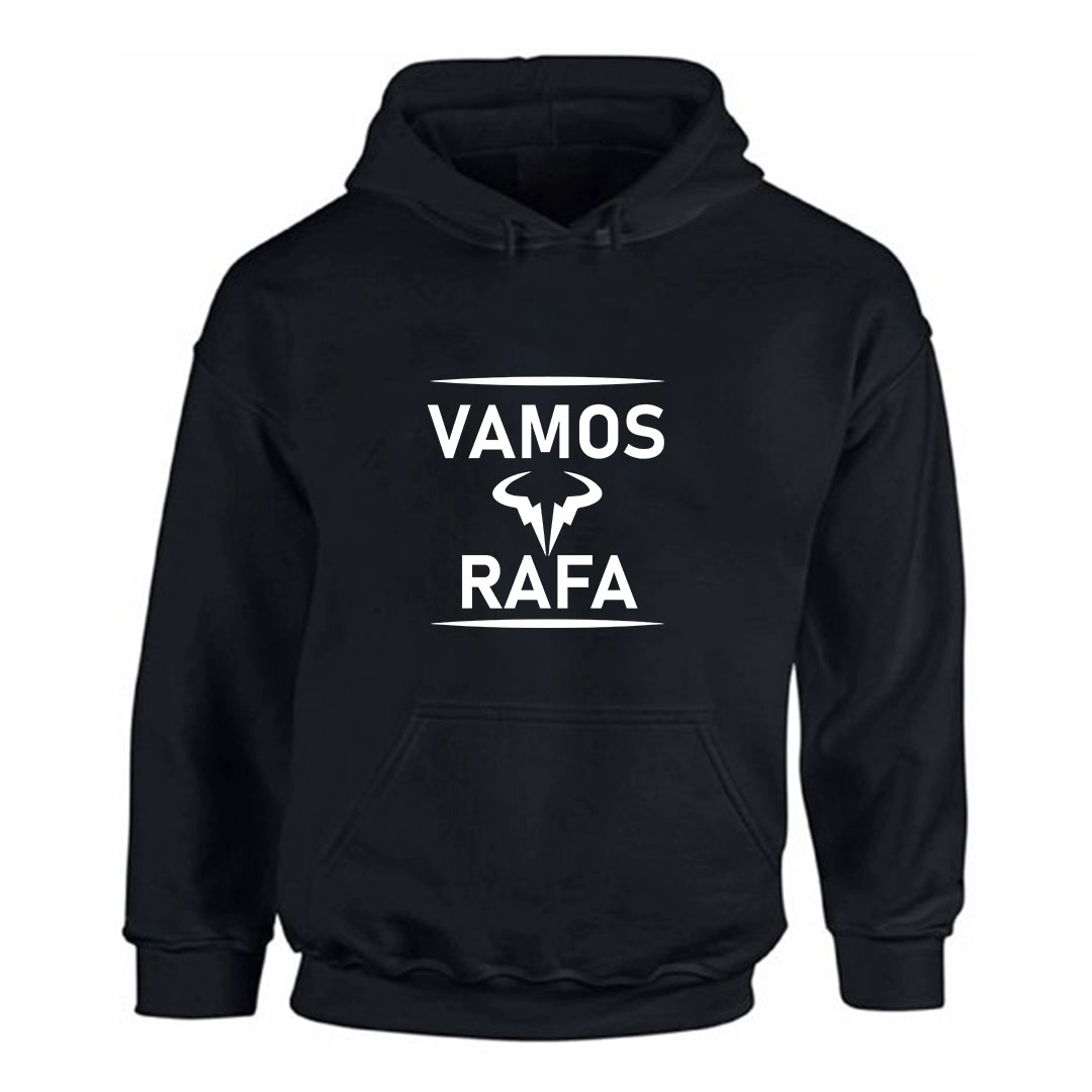 Vamos Rafa winter hoodie - Image 2