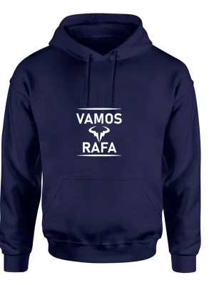 Vamos Rafa winter hoodie