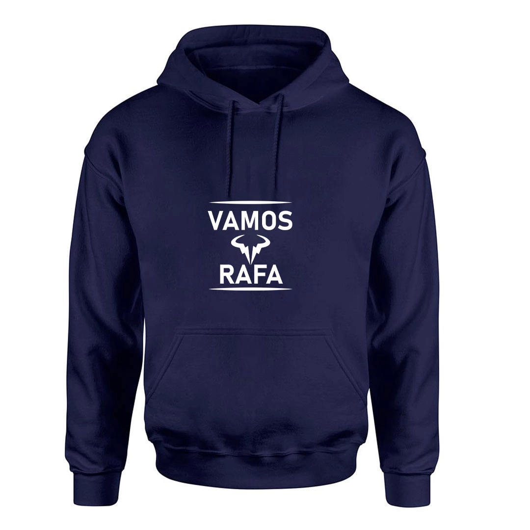 Vamos Rafa winter hoodie
