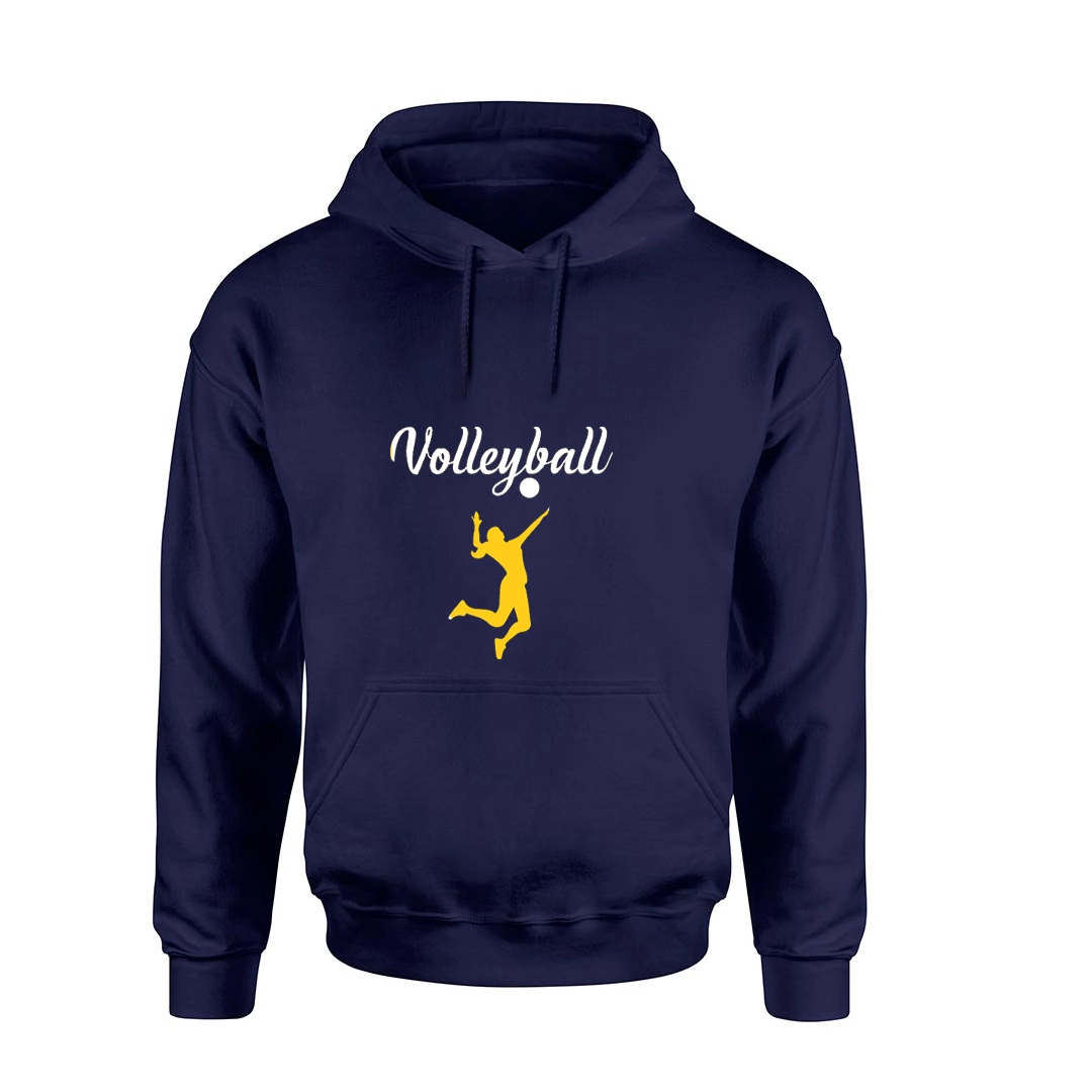 Volleyball Icon Hoodie - Image 3