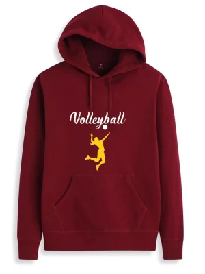 Volleyball Icon Hoodie