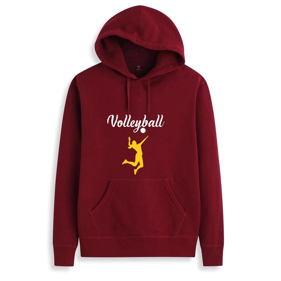 Volleyball Icon Hoodie