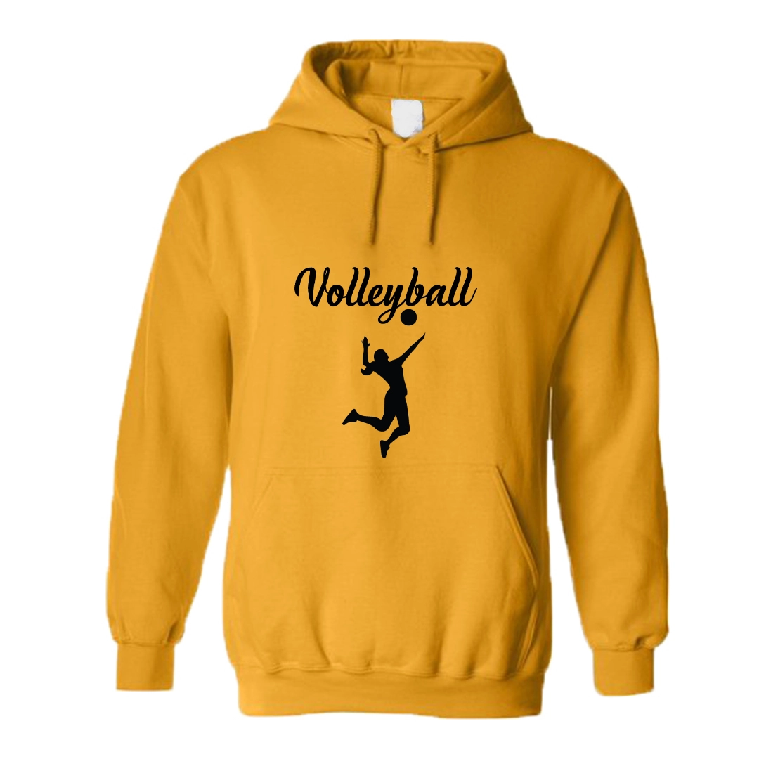 Volleyball Icon Hoodie - Image 4