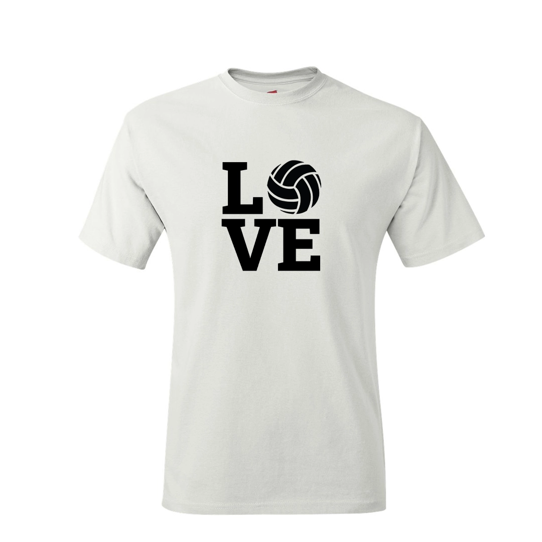 Volleyball Love T-shirt - Image 4