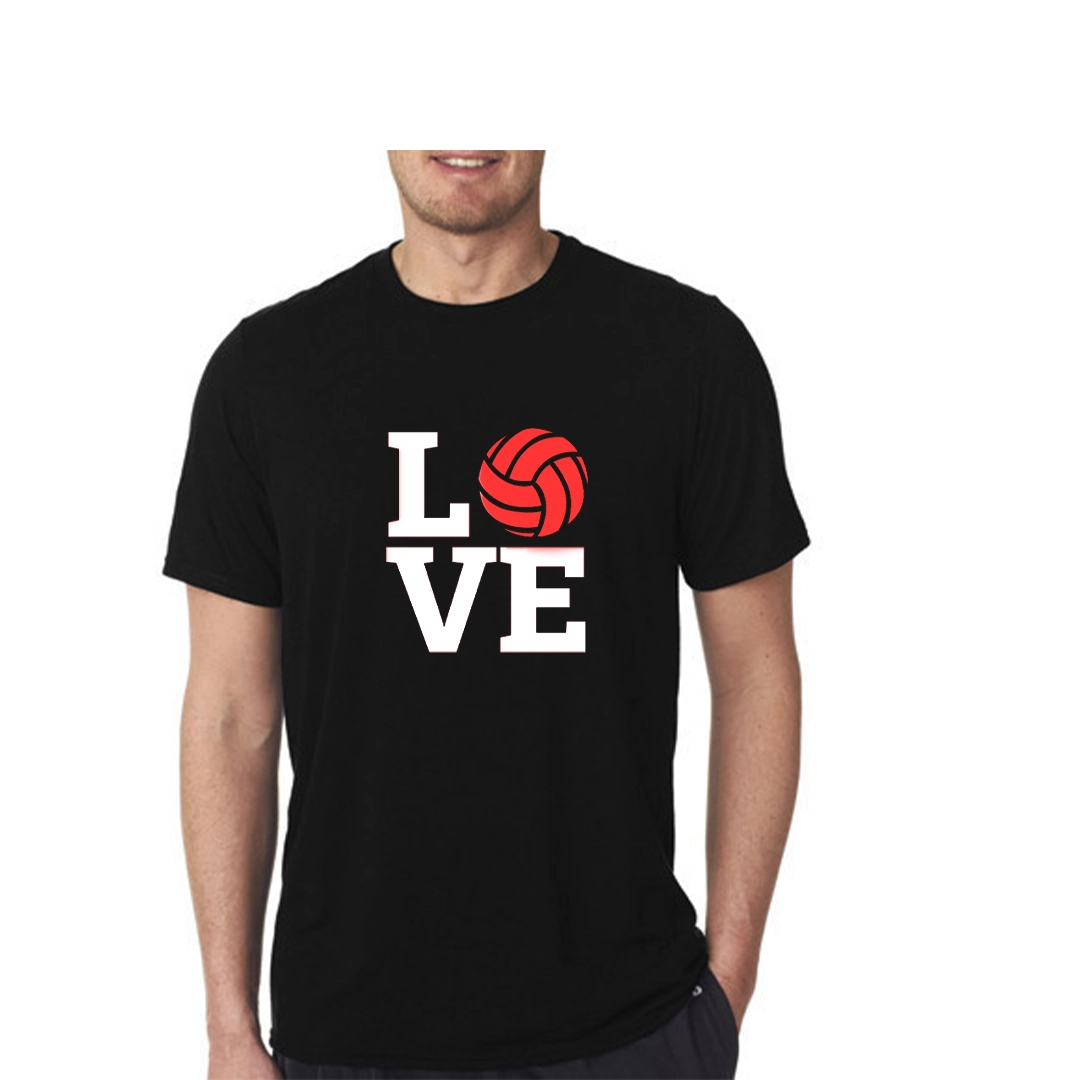 Volleyball Love T-shirt