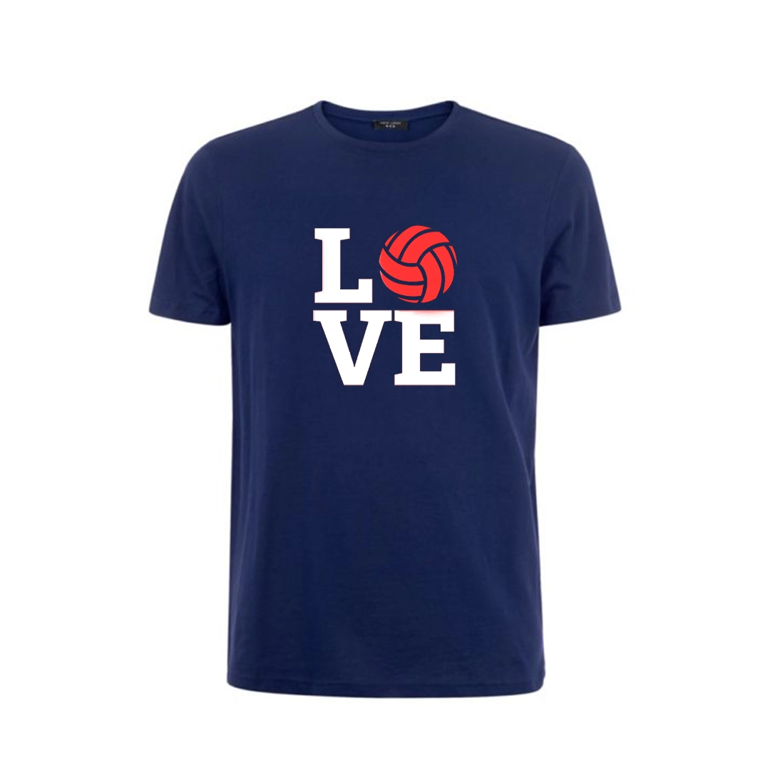 Volleyball Love T-shirt - Image 3