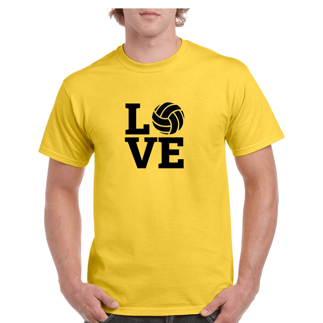Volleyball Love T-shirt - Image 2