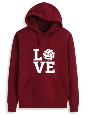 Volleyball Love Hoodie