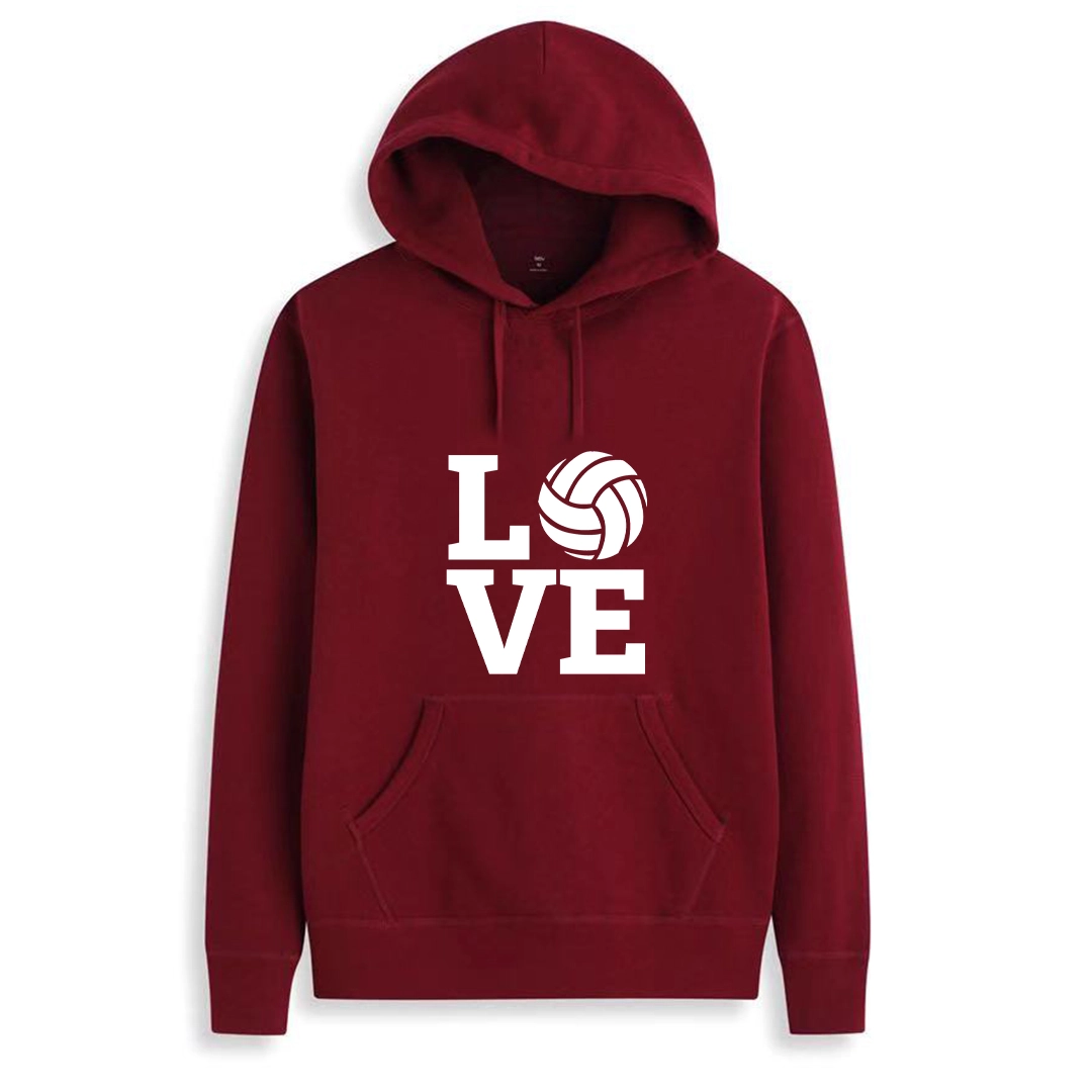 Volleyball Love Hoodie