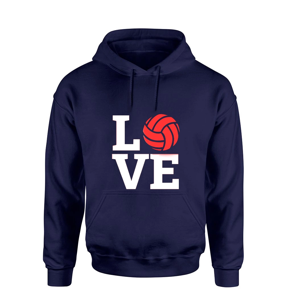 Volleyball Love Hoodie - Image 3