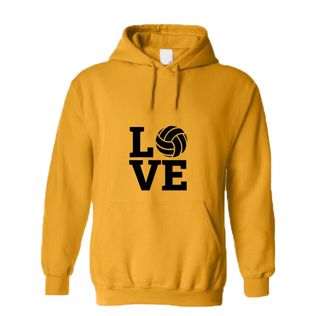 Volleyball Love Hoodie - Image 4