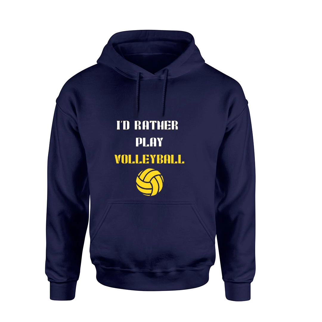 Play Volleyball Hoodie - Image 3