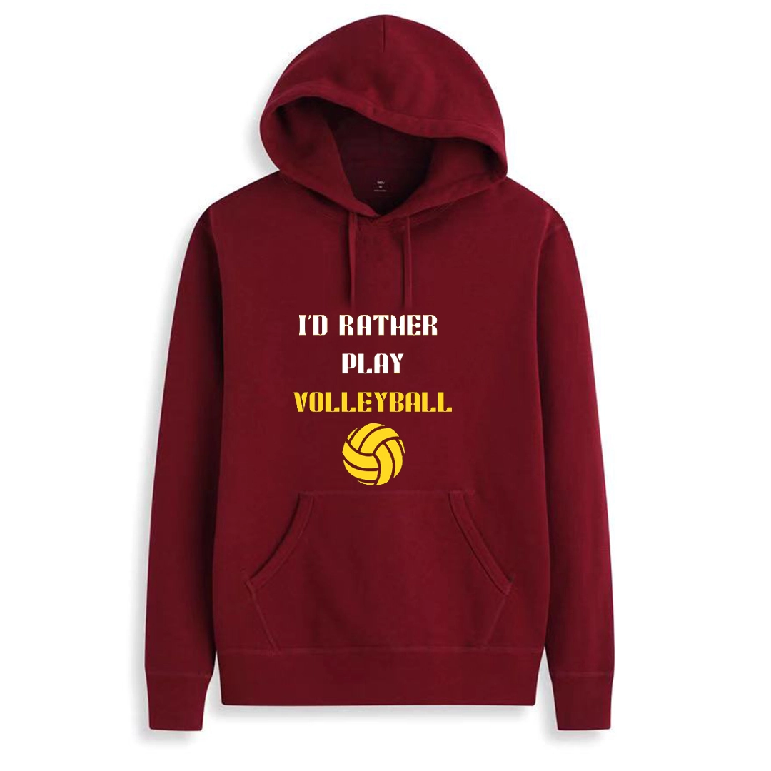 Play Volleyball Hoodie - Image 4