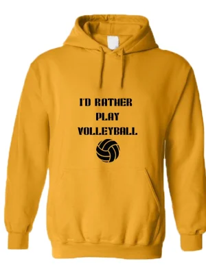 Play Volleyball Hoodie