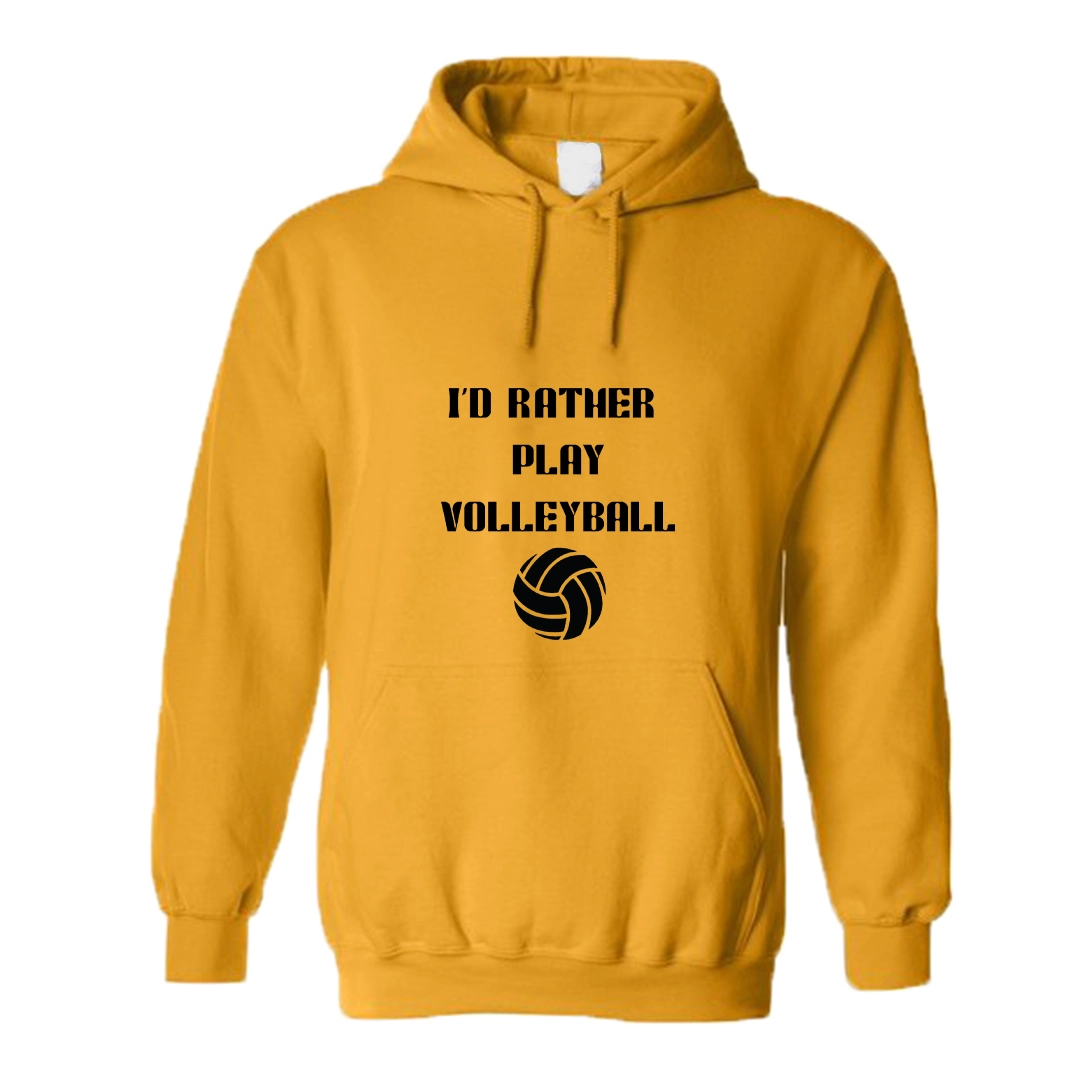 Play Volleyball Hoodie