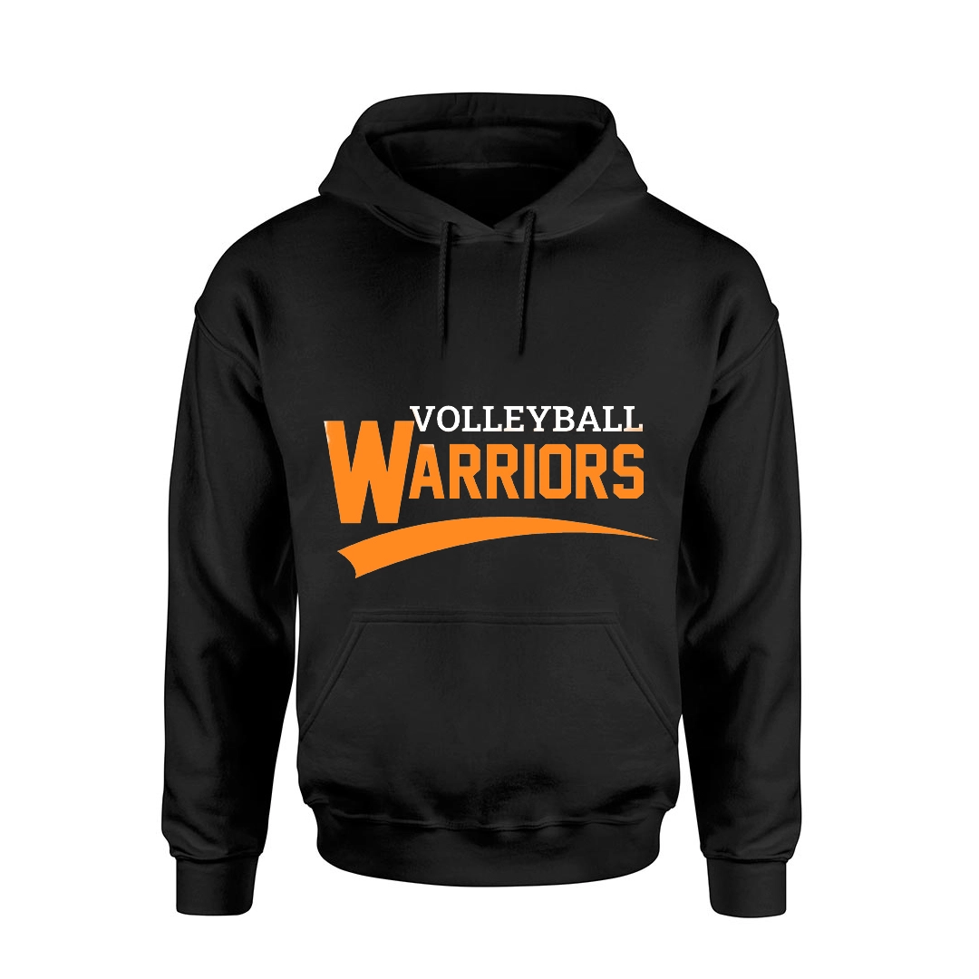 Volleyball Warriors Hoodie - Image 2