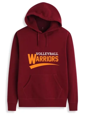 Volleyball Warriors Hoodie