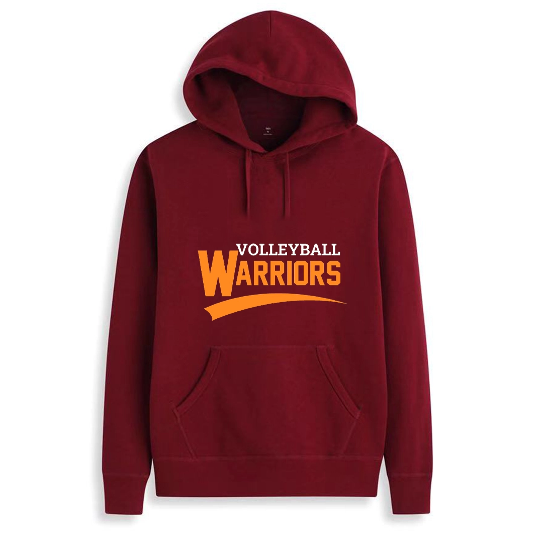 Volleyball Warriors Hoodie