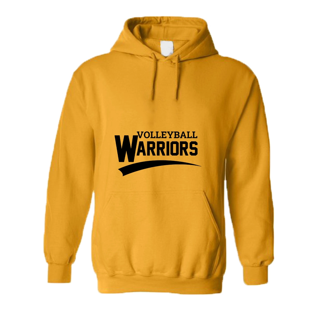 Volleyball Warriors Hoodie - Image 4