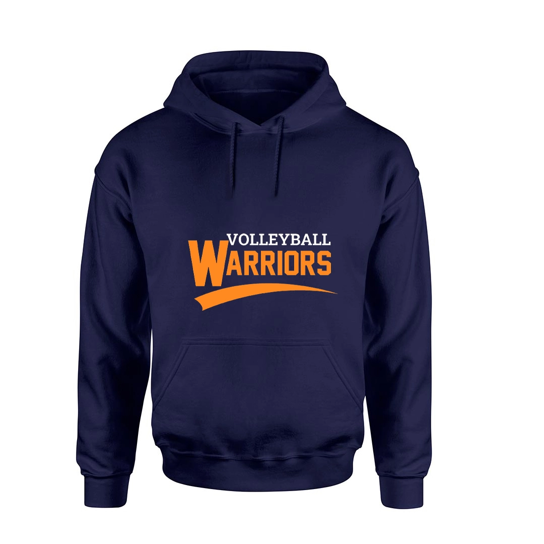 Volleyball Warriors Hoodie - Image 3