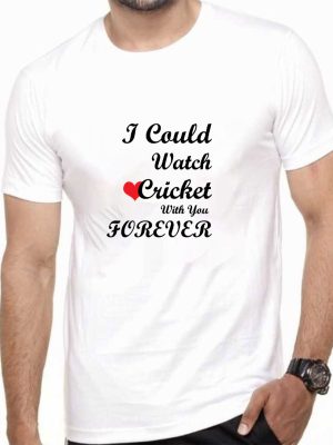 Watch Cricket Forever Cricket T-Shirt