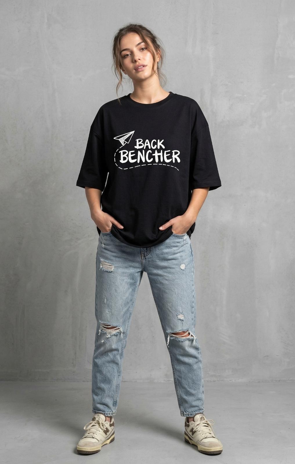 Back Bencher Oversized T-shirt - Image 3