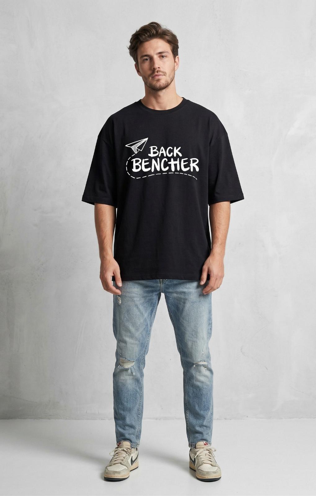 Back Bencher Oversized T-shirt